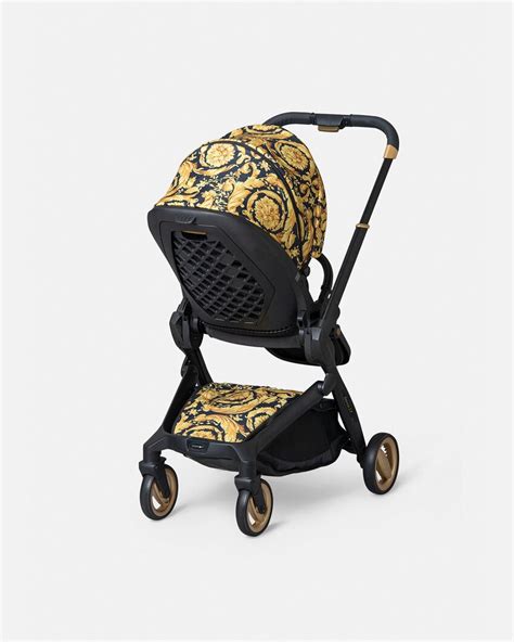 versace trolley|Barocco Baby Stroller Print .